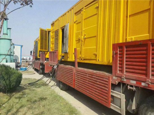 五营出租柴油发电机