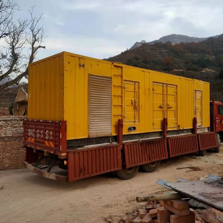 五营出租柴油发电机